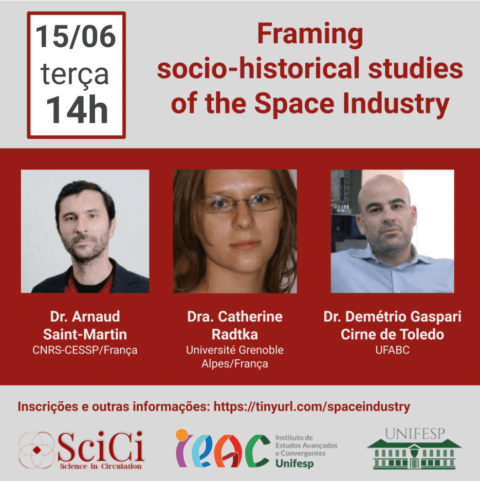Event speakers banner