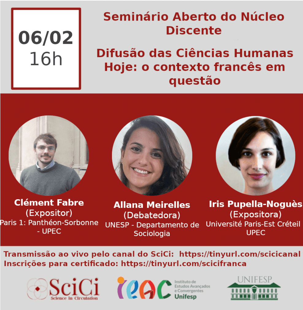 Event speakers banner