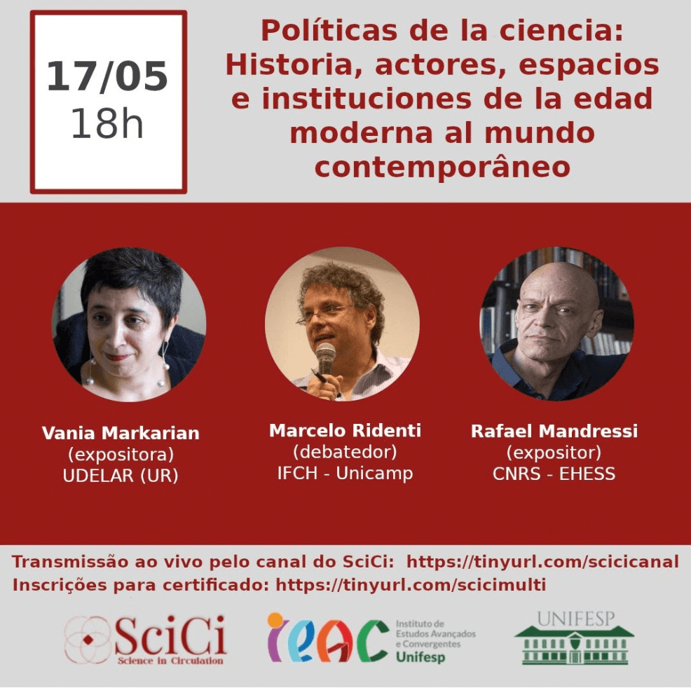 Event speakers banner